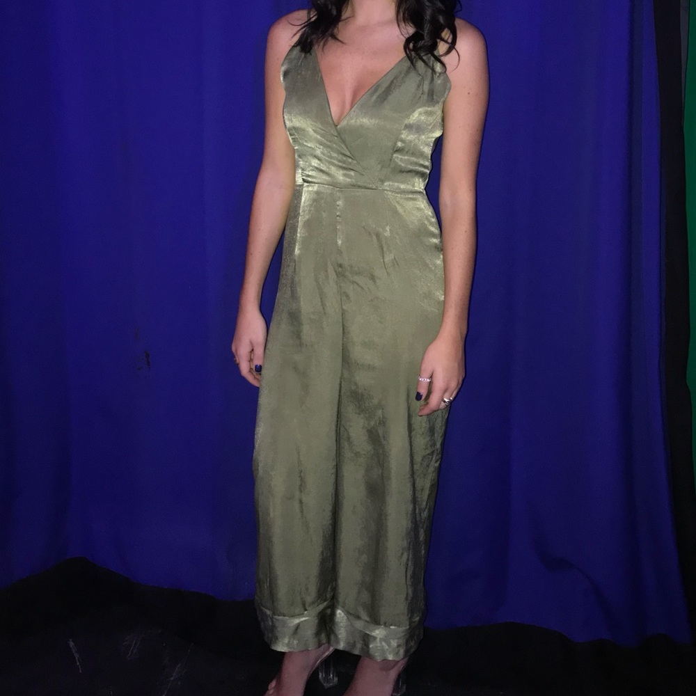 Missguided Olive Green Jumper